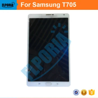 100% high quality 8.4'' LCD For Samsung Galaxy Tab S T705 3G LCD Display Panel Touch Sreen Digitizer Glass Assembly Tablet LCD
