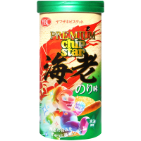 YBC CHIP STAR洋芋片-海苔蝦風味 45g(即期良品)