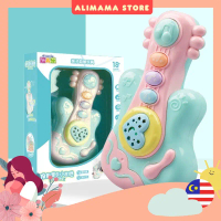 ToyT Baby Toddler Musical Toys Baby Guitar Toy With Song, Melody and Projector - T047