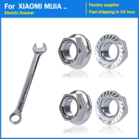 2PCS Front Wheel Motor Screw Parts for XIAOMI MIJIA M365 Pro Electric Scooter Wheels Screws Wrench Tool Repair Accessories