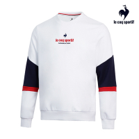 法國公雞牌法式經典圓領T恤 中性 白色 LOQ2382190