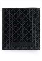 CALVIN KLEIN 印花雙摺銀包