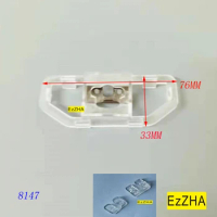 EzZHA Car Rear View Camera Bracket License Plate Light for Toyota Camry 2012 2013 2014 2015