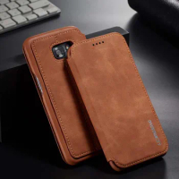 Flip Case For Samsung Galaxy S22 S21 S20 S23 Ultra FE S10 S9 S8 Plus S10E S21FE S20FE Cover Luxury Leather Magnetic Case