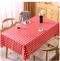 [COD] [Tiktok]ส่งจากไทย ผ้าปูโต๊ะ PVC กันน้ำ ผ้าไม่บาง ตกแต่งบ้าน ขนาด 60*120cm 90*140cm  140*140cm 