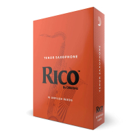 【RICO】RI-T 次中音薩克斯風竹片 10片裝 RICO(TENOR SAX REEDS)