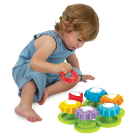 【Yookidoo 以色列】多元形狀配對齒輪(幼兒感統學習玩具)