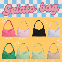 Gelato bag กระเป๋าสะพายข้าง กระเป๋าก้อนเมฆ มี12สี  สุดฮิต  ใน  ติ๊กต๊อก