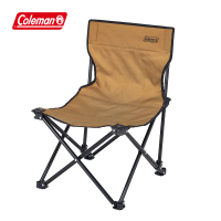【Coleman】樂趣椅 / 土狼棕 / CM-38845M000(沙色潮流款露營戶外輕便摺椅)