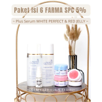 Paket isi 6 SPC 5% Farma Glow Premium original