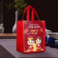 Tas imlek/goodie bag imlek/goody bag ready stock