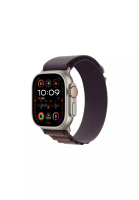 Apple Apple Watch Ultra 2 Titanium Case with Indigo Alpine Loop (Medium)