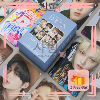 55pcs Stray Kids《D'FESTA》Sky Blue LOMO Cards Set With FREE GIFT Collection Kpop