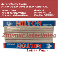 Karet Elastik Elastik Papan Karet Serba guna Lebar7 mm Milton Original
