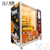Frozen Fresh Food Meal Microwave Heating Custom Vending Machine