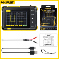 [Hot] finnsi dso152 dso153 new  handheld digital oscilloscope Portable 2. 5msa/s 200kHz og bandwidth