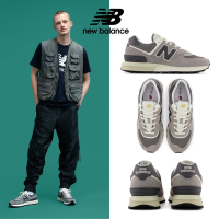 【New Balance】復古運動鞋_中性_灰色_U574LGT1-D楦