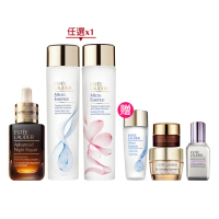 【Estee Lauder 雅詩蘭黛】特潤超導全方位修護露50ml+原生露/櫻花版200ml(精華液/化妝水)