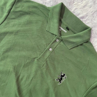 Kaos Polo Shirt Pria Kaos Kerah GIORDANO 3D LION Premium