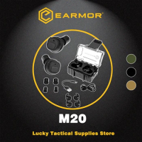 Tactical military M20 MOD3 electronic shooting ear plugs Noise cancelling ear plugs for hearing protection / Free shipping