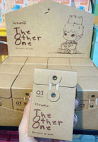 【頂好玩具部落 】小野 HIRONO 現貨 泡泡瑪特 THE OTHER ONE 狐狸 木偶 幽靈 盲盒 盒玩 公仔