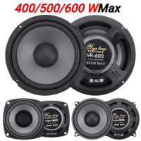 4/5/6 Inch Auto Audio Full Range Frequency Subwoofer Speakers 400W 500W 600W Car Subwoofer Stereo for Vehicle Automobile