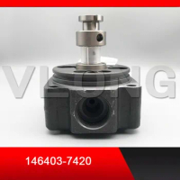VLONG New 4-cylinder VE Hydraulic Head Rotor VE4/11R 4Cyl 11MM High Pressure VE Pump For Mitsubishi 4M40 1464037420 146403-7420