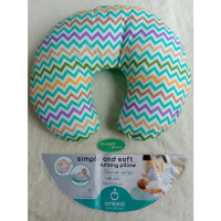 Omiland Nursing | Pillow Omiland | Bantal Menyusui Omiland Multifungsi - Biru Original