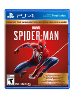 เกม Spiderman Game of the year Ps4 Game