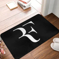 Roger Federer Doormat Rug Carpet Mat Footpad Polyester Anti-slip Durable Front Room Corridor Kitchen Bedroom Balcony Toilet