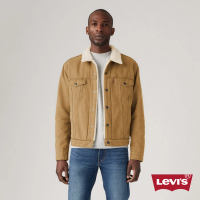 【LEVIS】TYPE III 三代 Sherpa鋪毛牛仔外套 / 棉花絨 男生上衣 人氣新品 16365-0305
