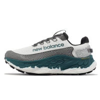 【NEW BALANCE】NB Fresh Foam X Trail More v3 慢跑鞋 運動鞋 灰綠 男鞋 2E楦 - MTMORLW3