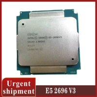 100% test passed Intel Xeon E5 2696V3 computer CPU SR1XK 18-CORE 2.3GHz, better than LGA 2011-3 CPU