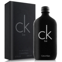 【CK 凱文克萊】ck be淡香水(200ml-專櫃公司貨)