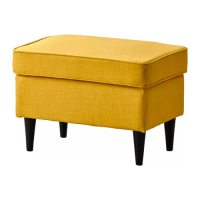 STRANDMON 椅凳, skiftebo 黃色, 60x40x44 公分