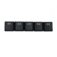 ฝาครอบคีย์บอร์ดเกมมิ่งแบบกลไก, 5 ชิ้น/แพ็ค, เข้ากันได้กับ G813/G815/G913/G915 TKL RGB, ชุดปุ่มกด, สำ