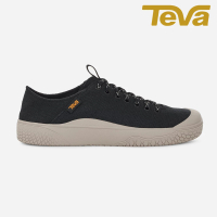 TEVA Terra Canyon 男 戶外兩穿式懶人鞋/休閒鞋/帆布鞋 黑色(TV1134361BLK)