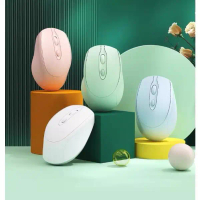 [X] Wireless Mute Mouse Silent Button Computer Laptop PC Mouse Mice USB Mini Receiver Mute Mouse