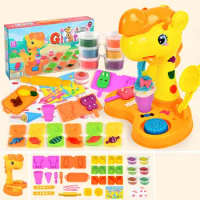 Develop Children Practical Skills No Odor Kids Air Dry Clay Modelling Clay Kit Kid Accessories