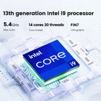 V700 13th Gen Mini PC Intel i9 13900H i7 13700H Thunderbolt 4 2*DDR5 2*PCIE4.0 Gaming Desktop Mini Computer 2*2.5G LAN WiFi6