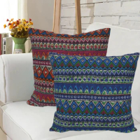 Printing Geometric Pattern Linen Cushion Cover Home Pillow cases Throw Pillows 50x70cm/60x60cm/65x65cm/70x70cm