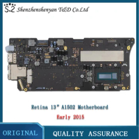 Original A1502 Logic Board for Apple MacBook Pro Retina 13" A1502 Motherboard 820-4924-A 2015 Year