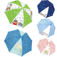【J`S PLANNING】哆啦A夢 蠟筆小新 角落生物 史努比 兒童造型直傘 雨傘 卡通造型雨傘(平行輸入)
