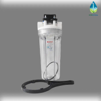 Promo Housing Filter Air 10 Inch - International - Nanotec Clear, 3/4 Inch Berkualitas