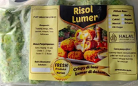 RISOL LUMER MATCHA ISI 5 PCS - HOME MADE