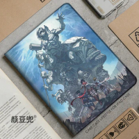 AnimeLevi For Samsung Galaxy Tab S9 Lite 8.7 2021Case SM-T220/T225 Tri-fold stand Cover Galaxy Tab S6Lite S8 S7