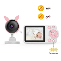 2.8 "Wireless Baby Eletronica Monitor Baby Cry Detection Nurse Baby Monitor Portable Monitor With Night Vision Intercom