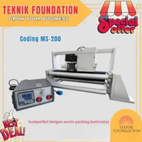 Mesin Coding Cetak Expired MS-200/Mesin Cetak kadaluarsa MS-200 Horizontal Packaging