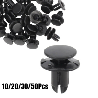 Klip Penahan Baharu 10 Unit untuk Hyundai 865952T500, Lubang 8 mm, Panjang 14 mm