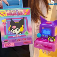 The New Genuine Marcus Kuromi Wireless Bluetooth Animated Small Speaker Decoration Is Cute Kuromi's Birthday Gift For Girls